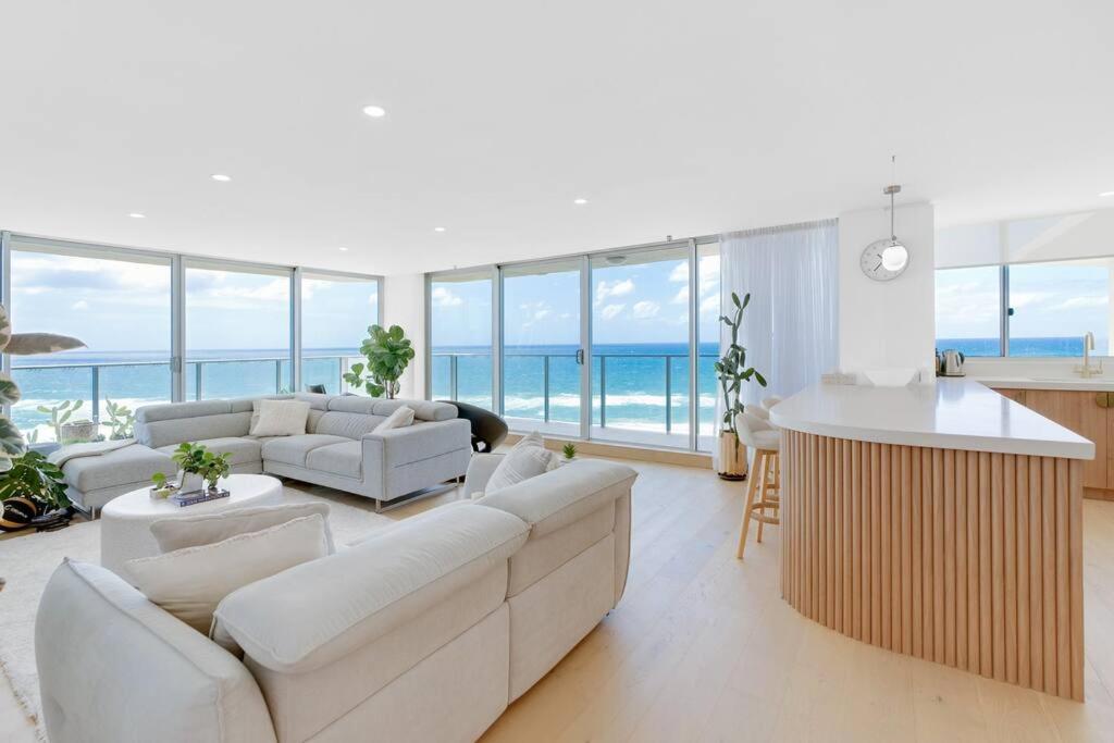 Exceptional 2-Br Oceanfront In Heart Of Gold Coast Leilighet Eksteriør bilde