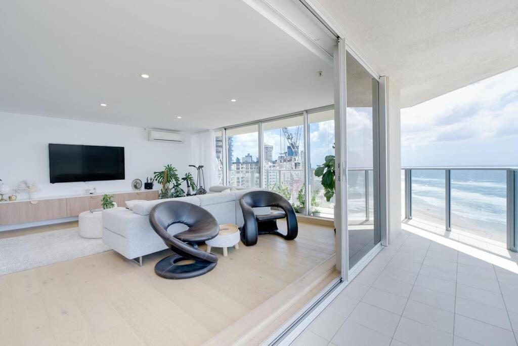 Exceptional 2-Br Oceanfront In Heart Of Gold Coast Leilighet Eksteriør bilde